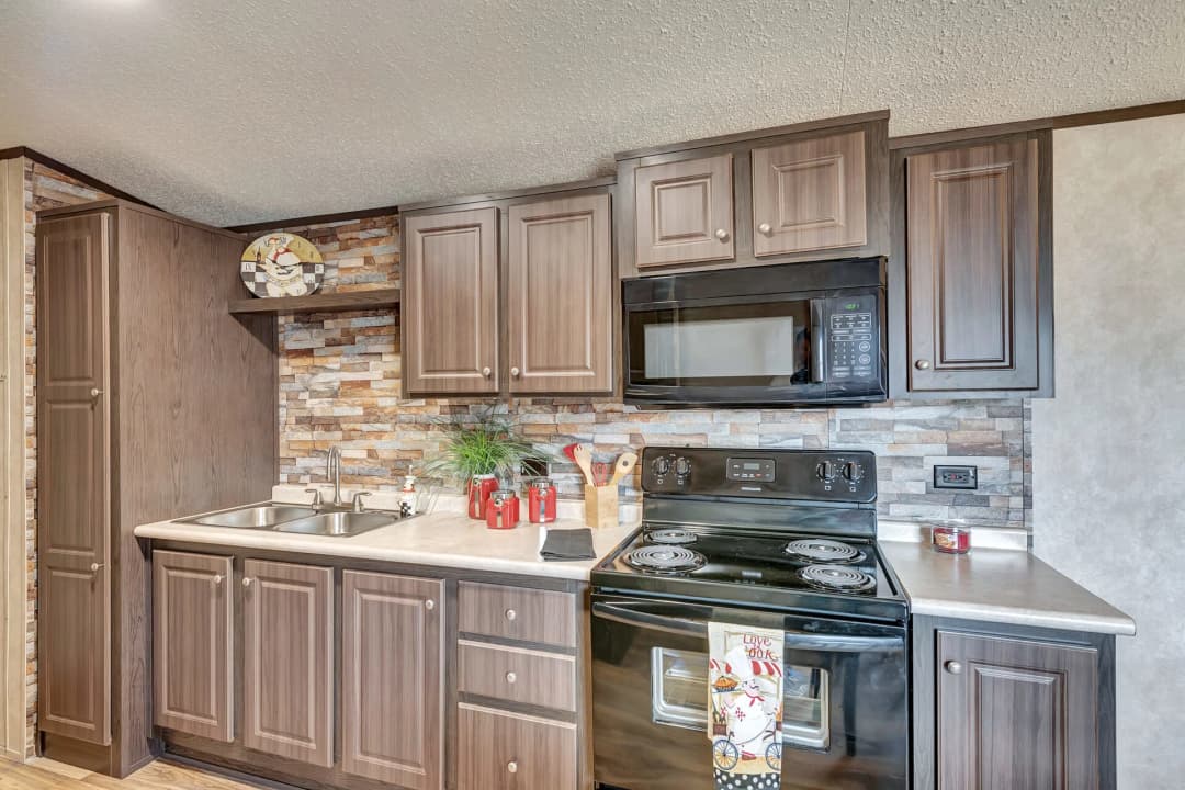 Select s-1264-22a kitchen home features