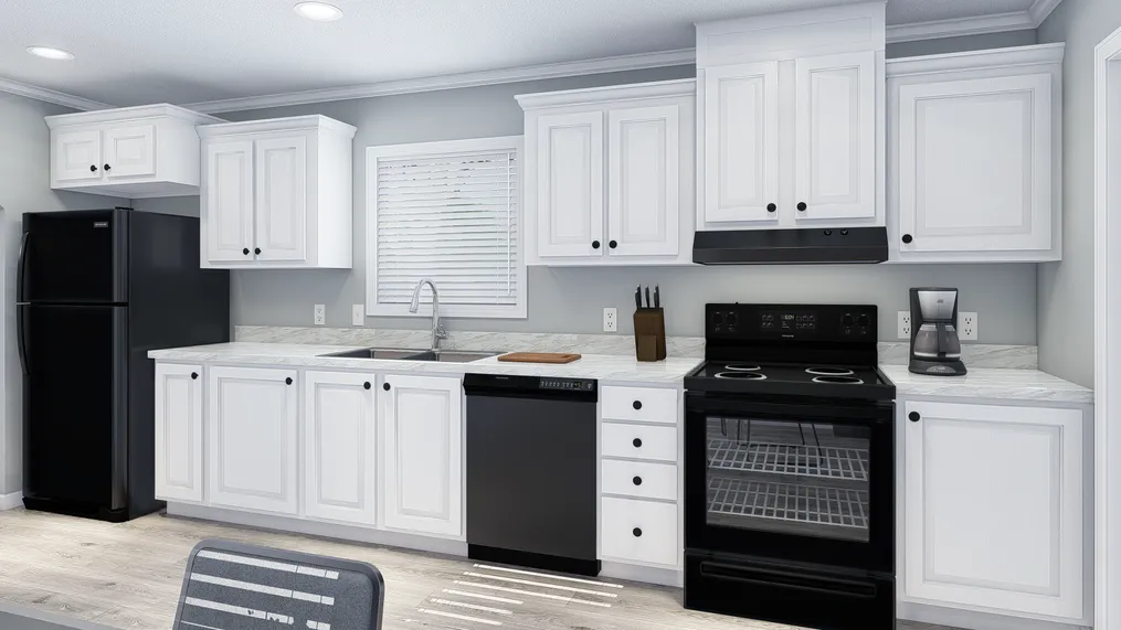 101 advantage plus kitchen home features