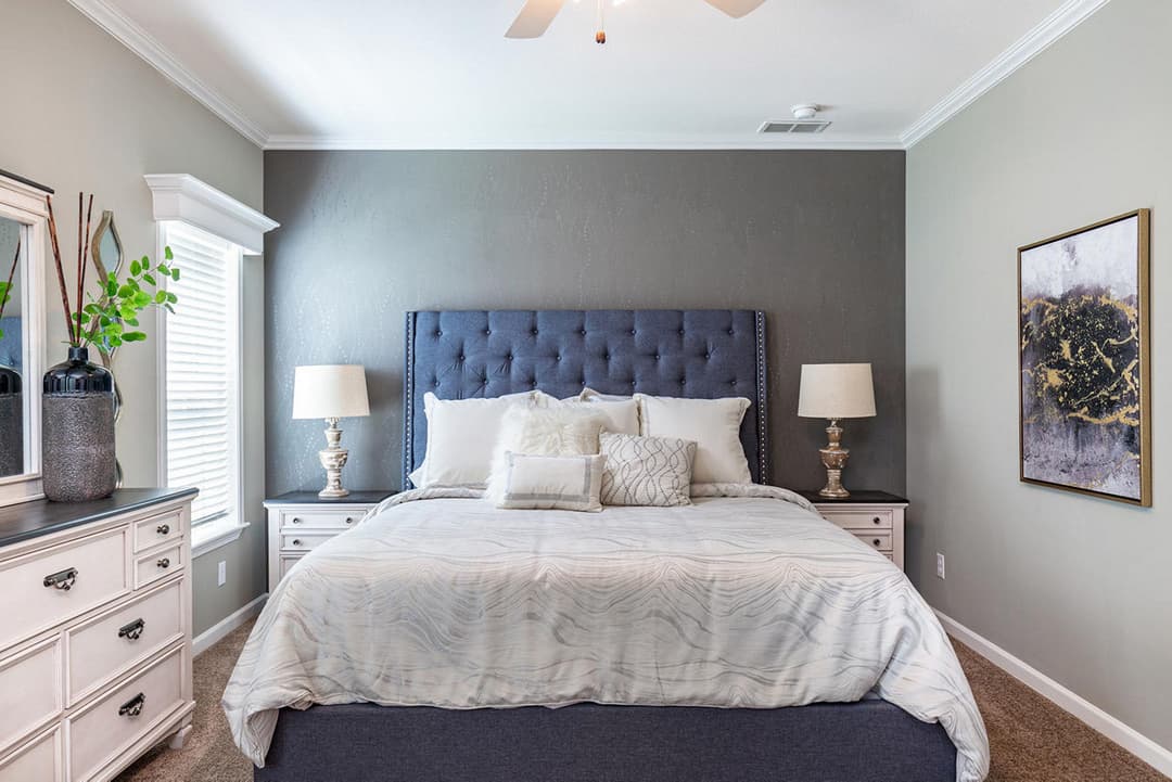Silver springs elite 6400 bedroom home features