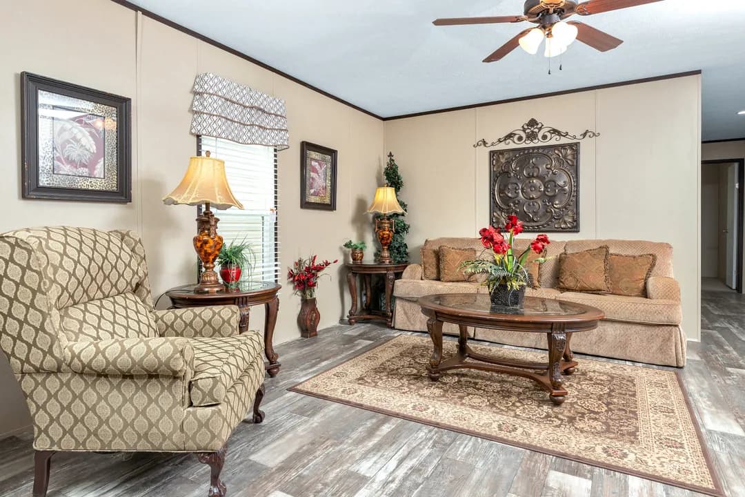 The sherman interior home features