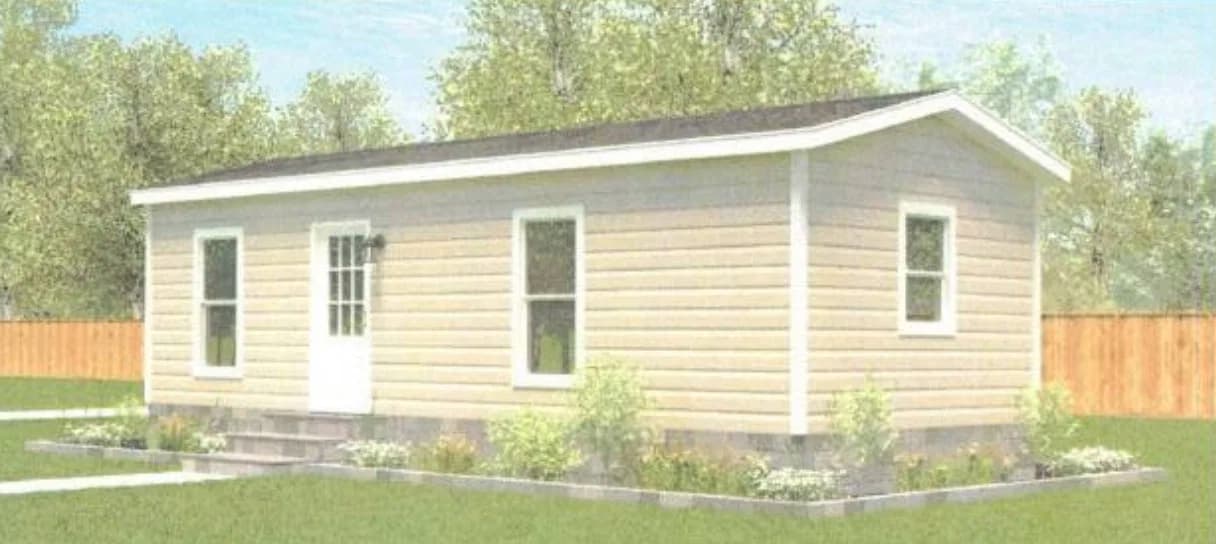 Factory expo hero and exterior home features