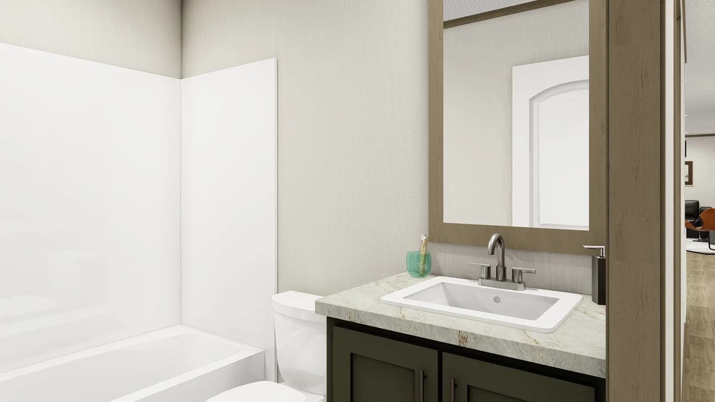 Voyage bathroom home features
