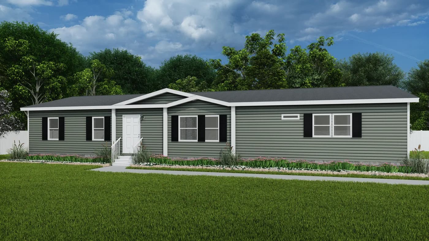 The shoreline hero, elevation, and exterior home features