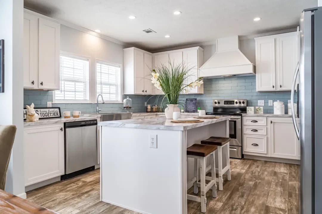 The ingram kitchen home features