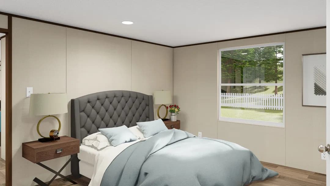 Elation bedroom home features