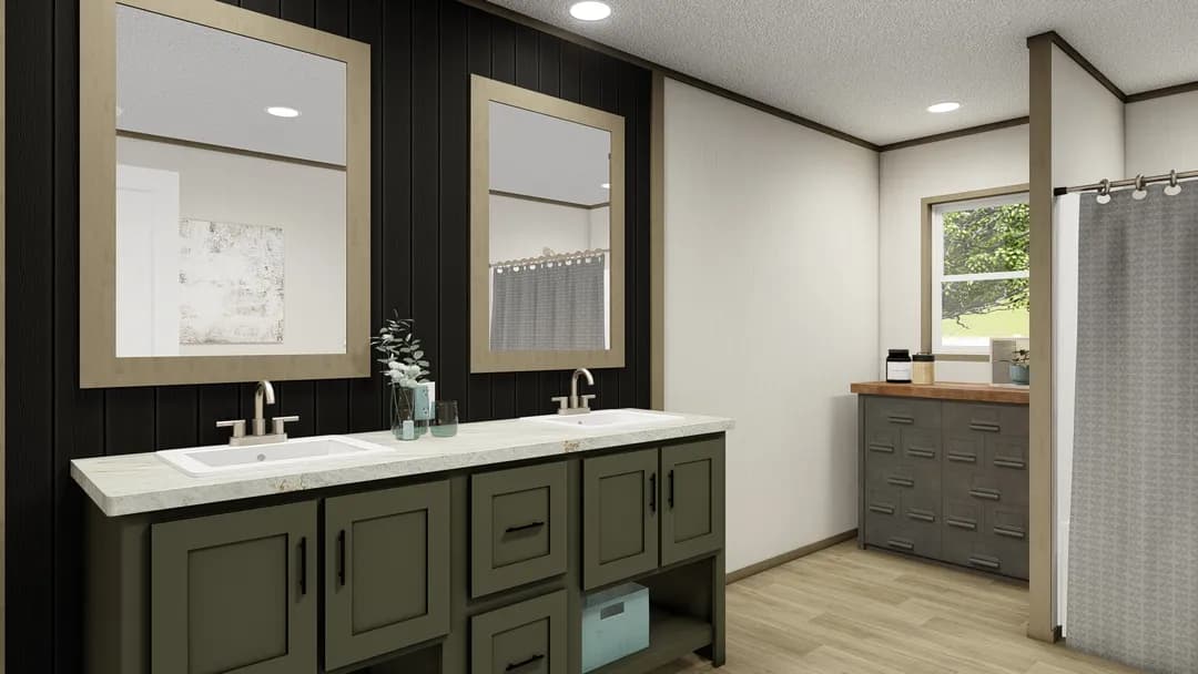Everest bathroom home features