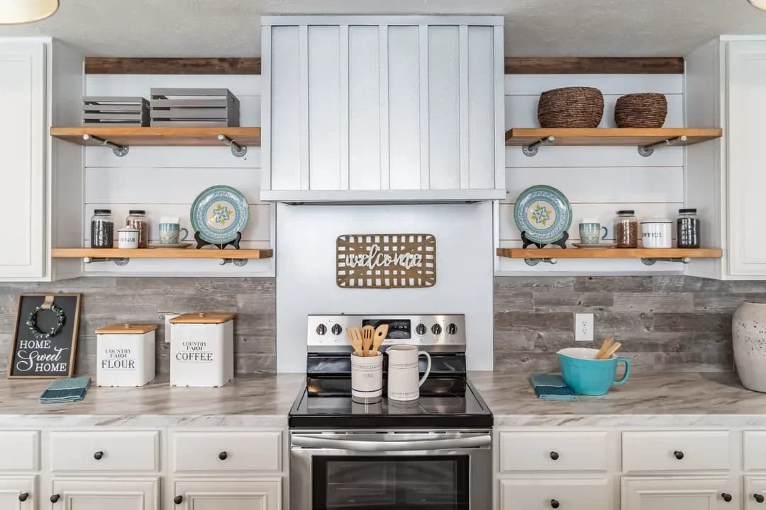 The emma jean kitchen home features