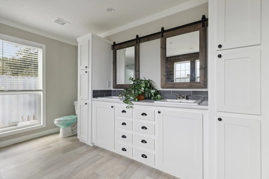 Liberty bathroom home features