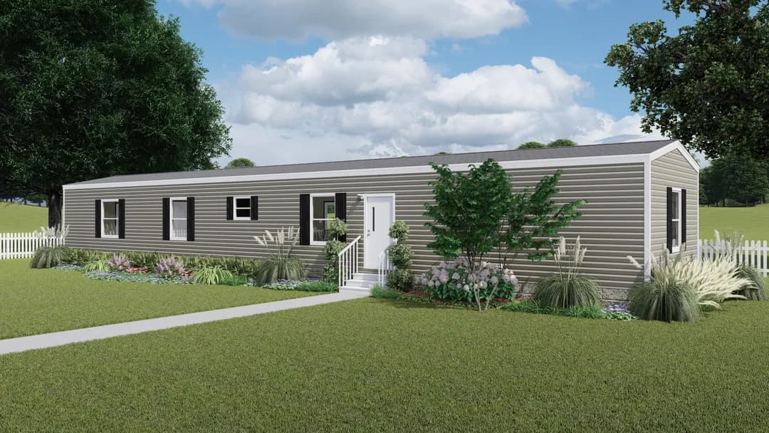 Sensation hero, elevation, and exterior home features