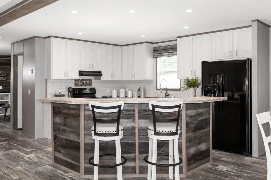 The morris kitchen home features