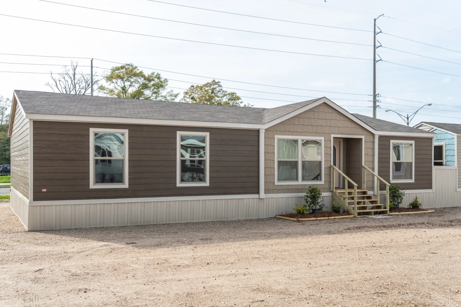 Select s-3256-42a elevation and exterior home features