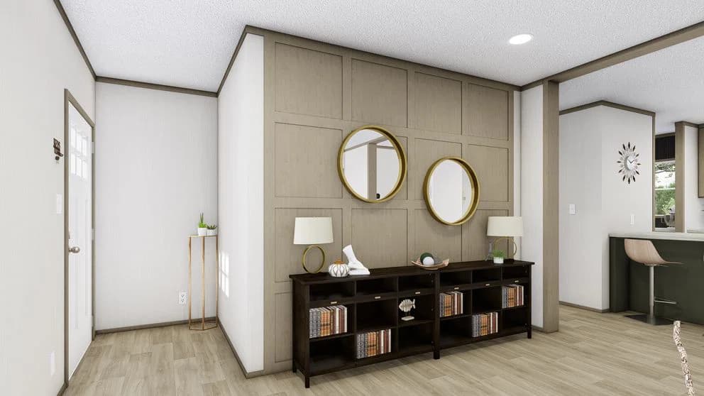 Drake interior home features