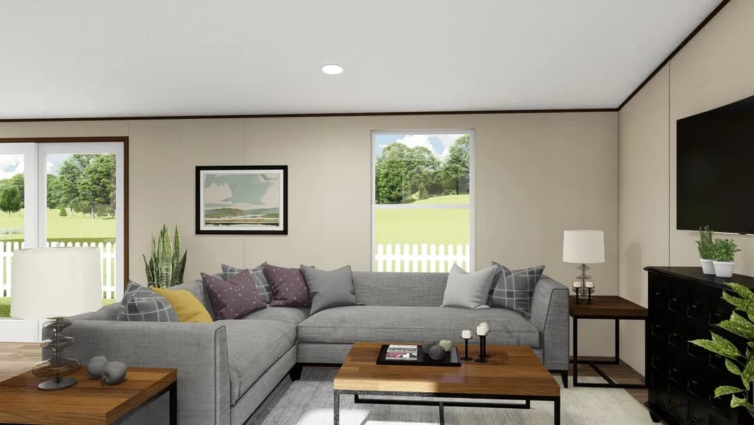 Splendor interior home features