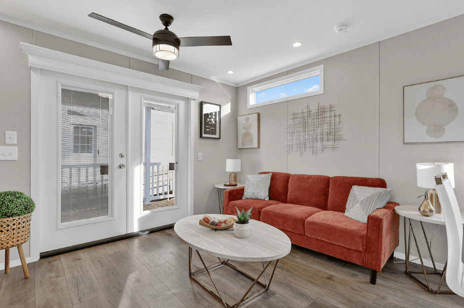 Embrace daylight interior home features