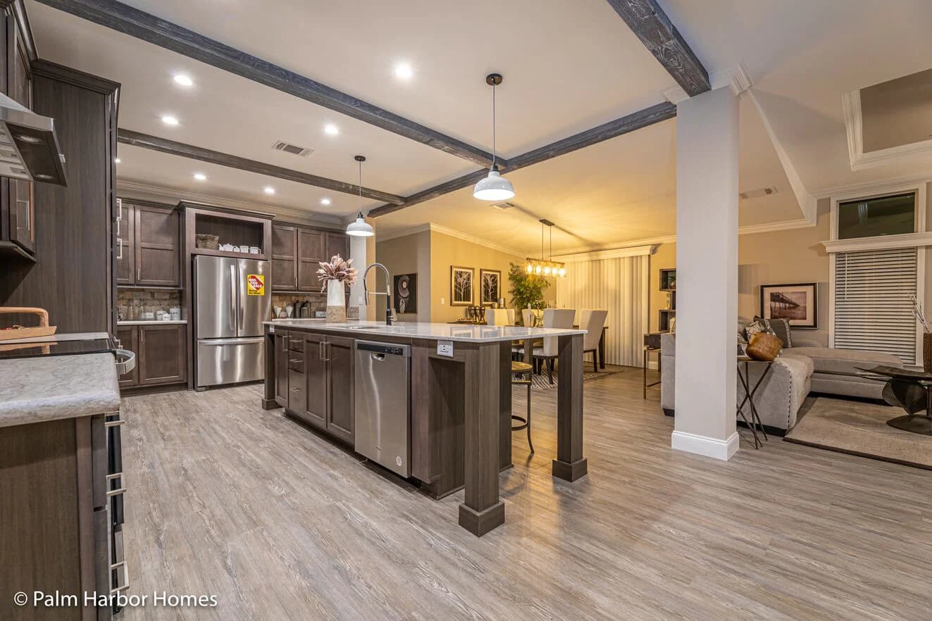 Tradewinds ii 40684c kitchen home features