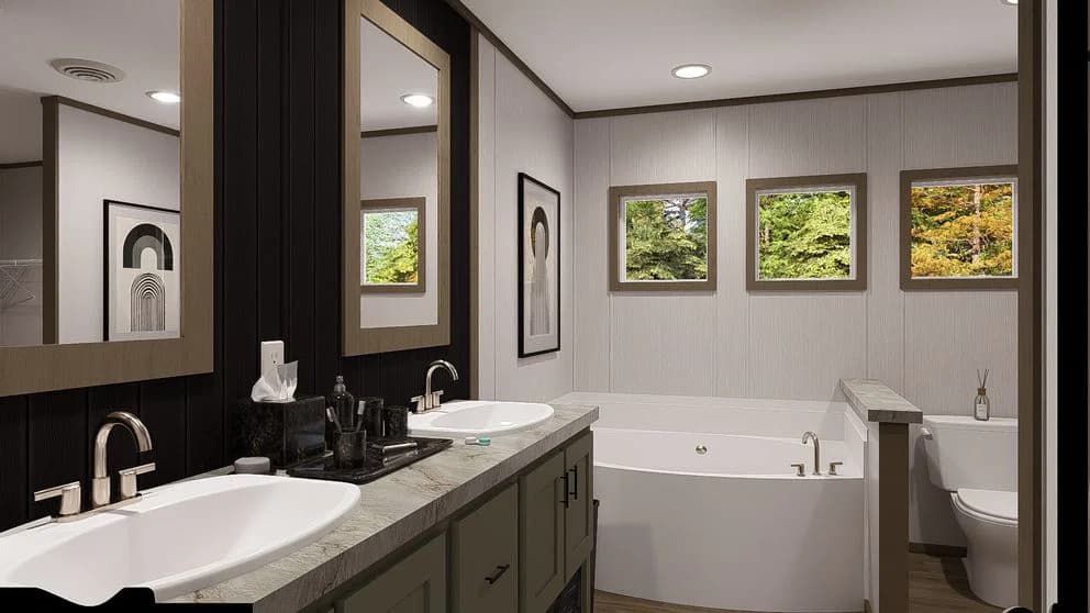 Crockett bathroom home features