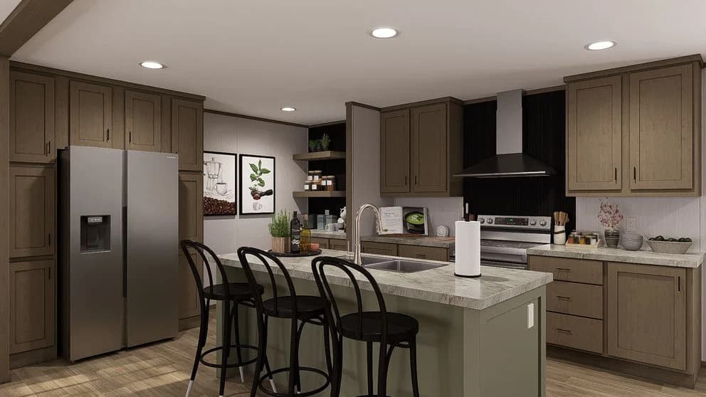 Crockett kitchen home features