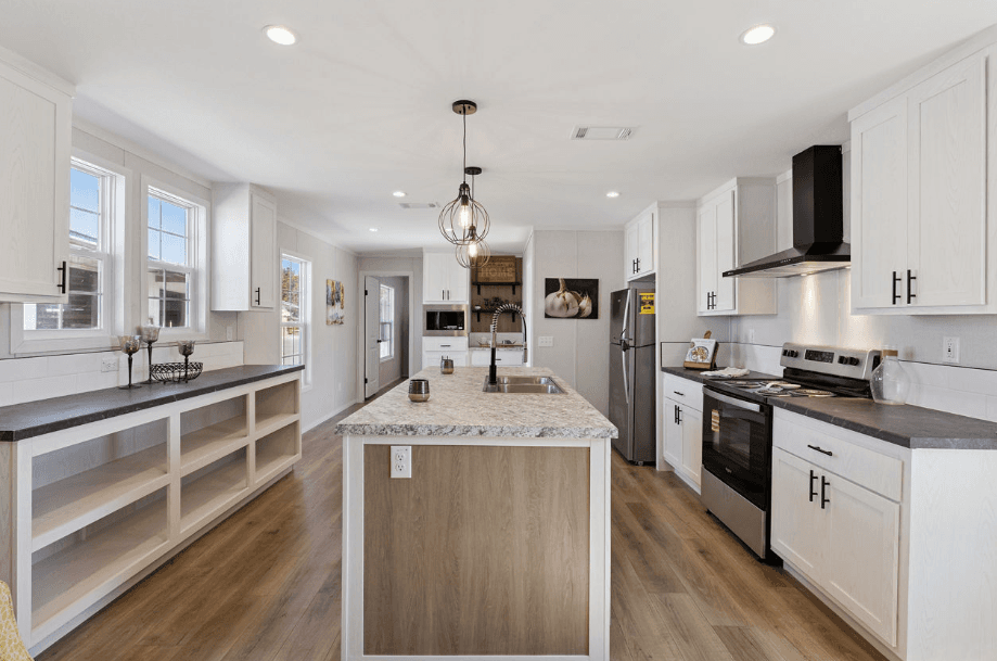 Embrace simplicity 261 kitchen home features