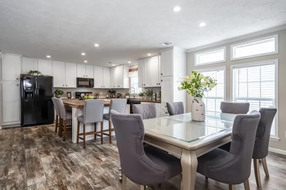 The jefferson kitchen home features