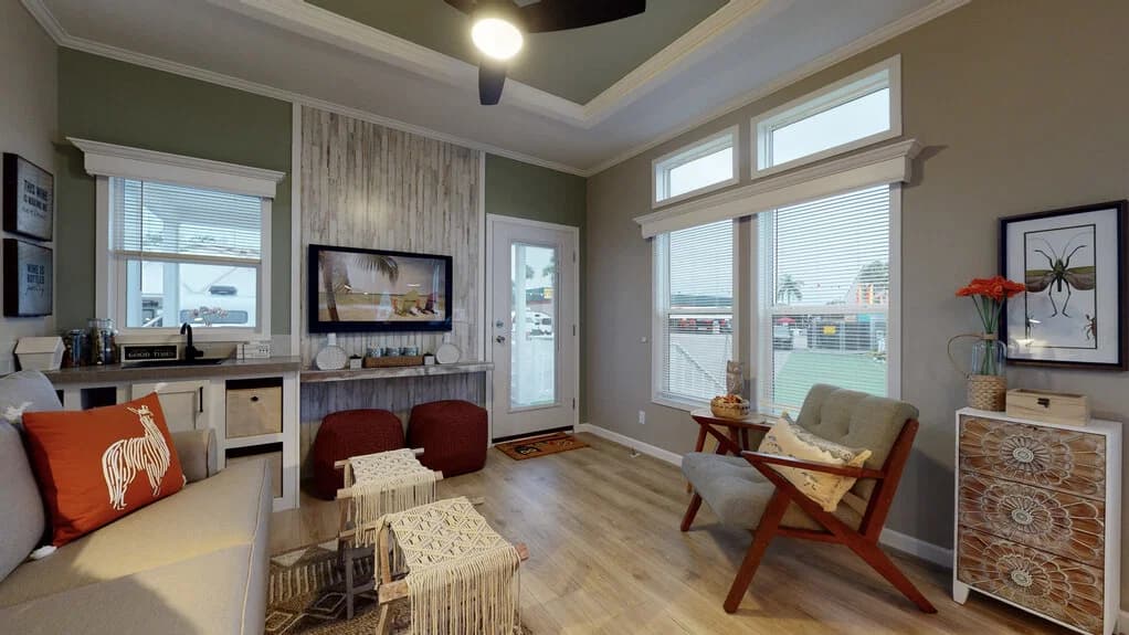 Lake charles 13371a interior home features
