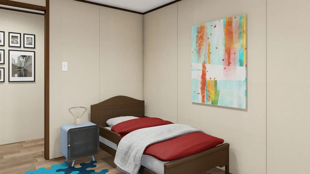 Elation bedroom home features