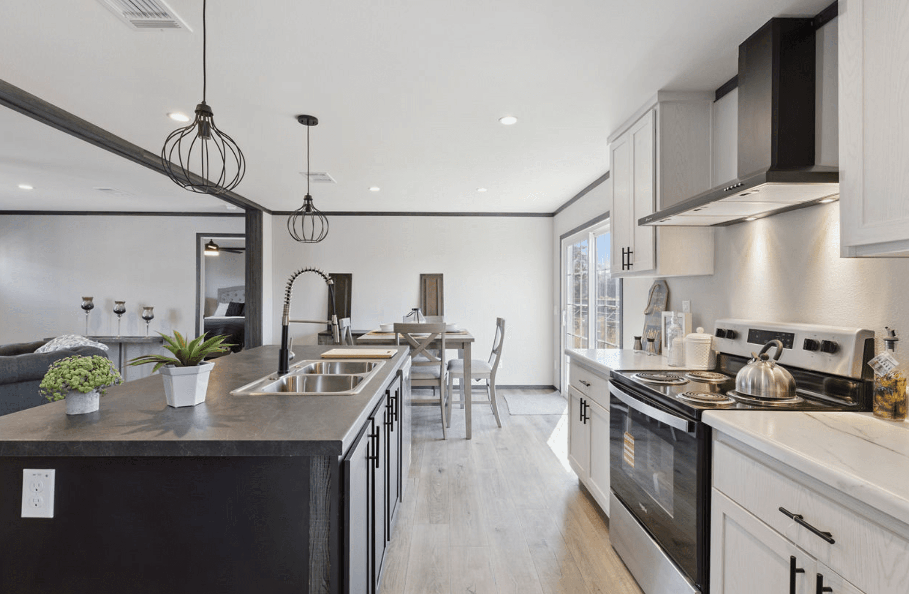 Embrace serenity 261 kitchen home features