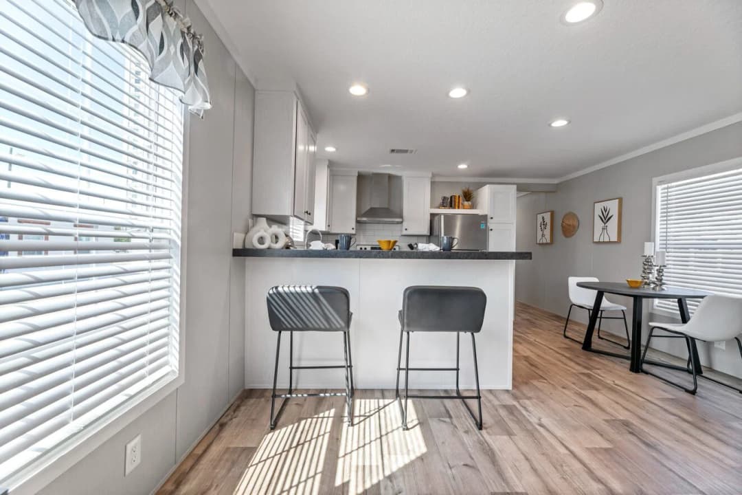 The clarke 16762c kitchen home features
