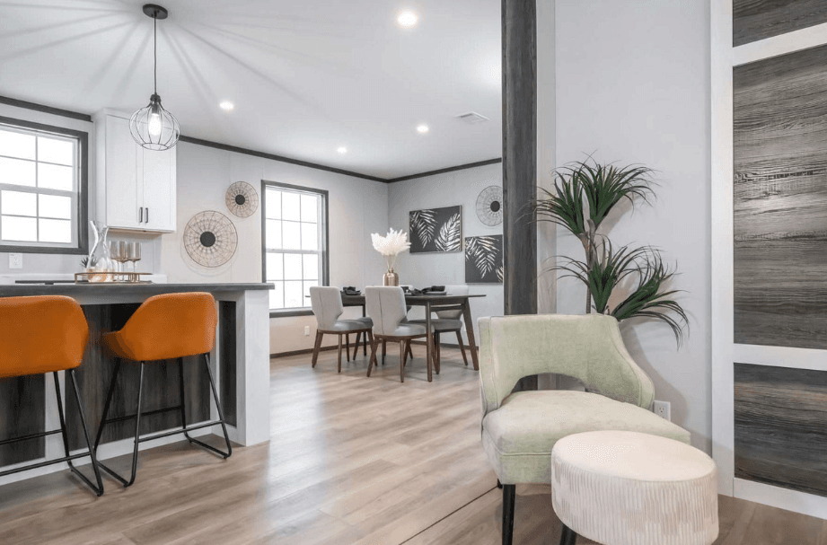 Embrace sunlight 261 interior home features
