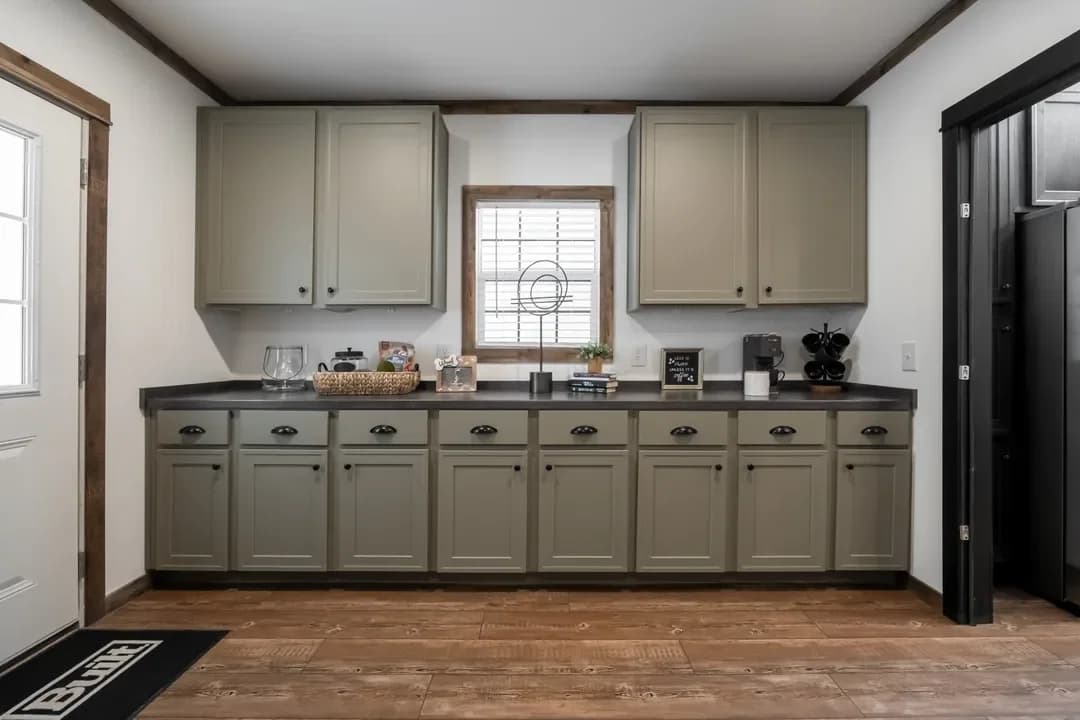 The mill house interior home features