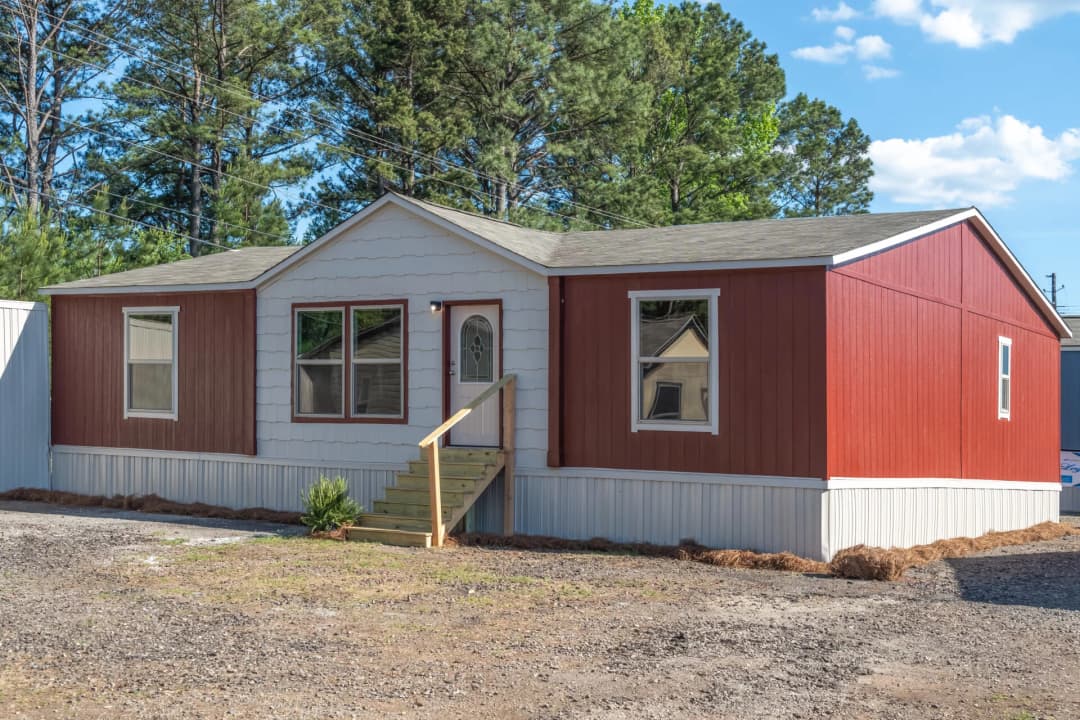 Classic c-3248-32b elevation and exterior home features