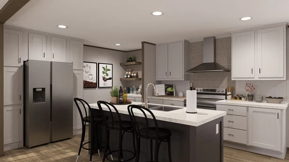 Crockett kitchen home features