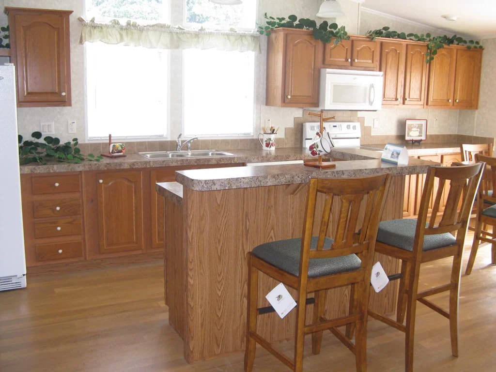 Tracy 3 br 4260 kitchen home features