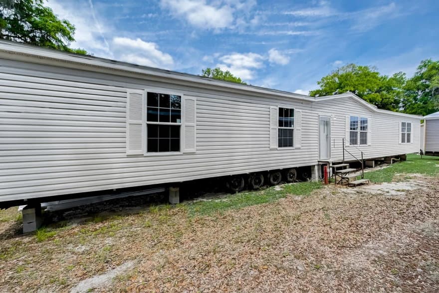 Raiford hero, elevation, and exterior home features