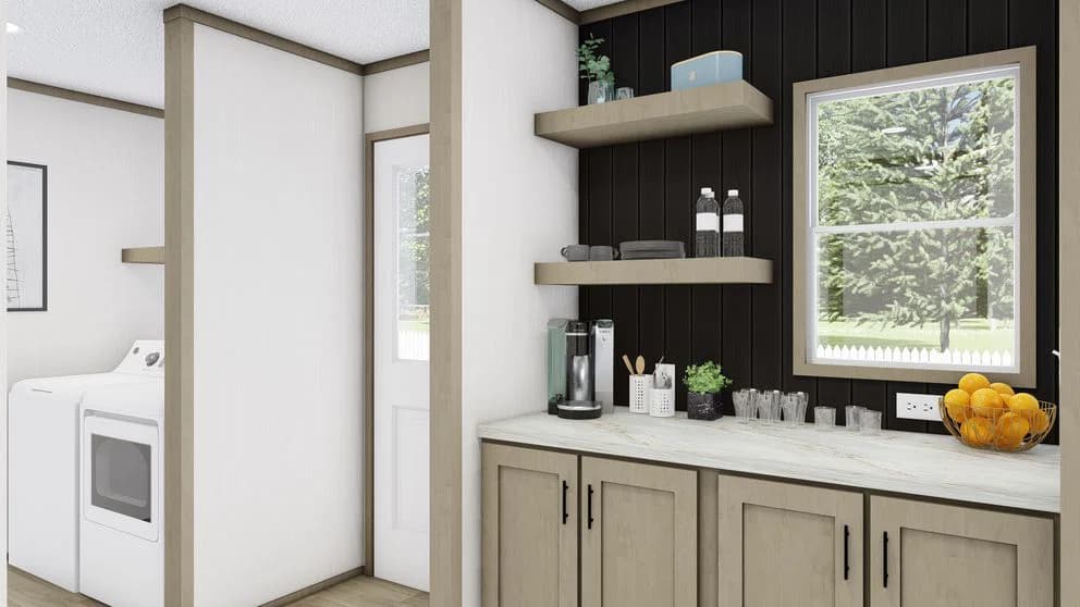 Cook interior home features