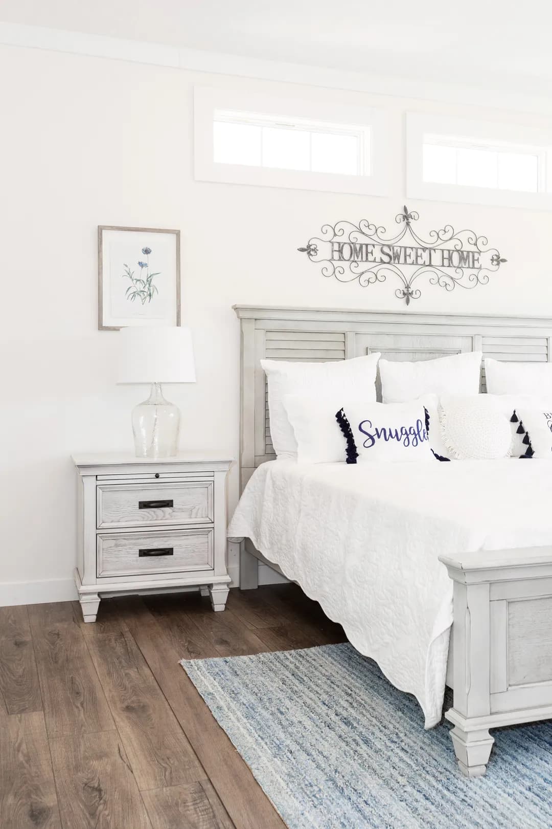 1434 carolina southern belle bedroom home features