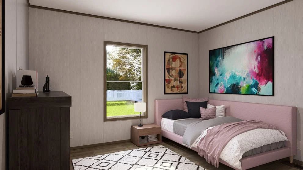 Crockett bedroom home features