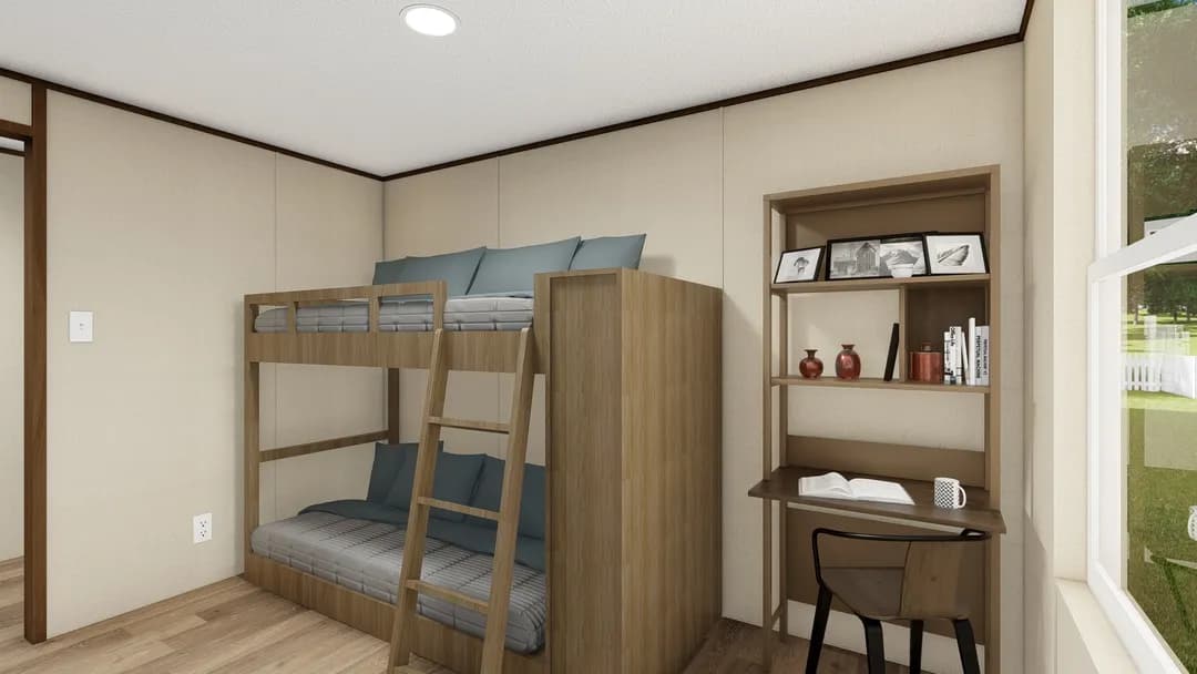 Sensation bedroom home features
