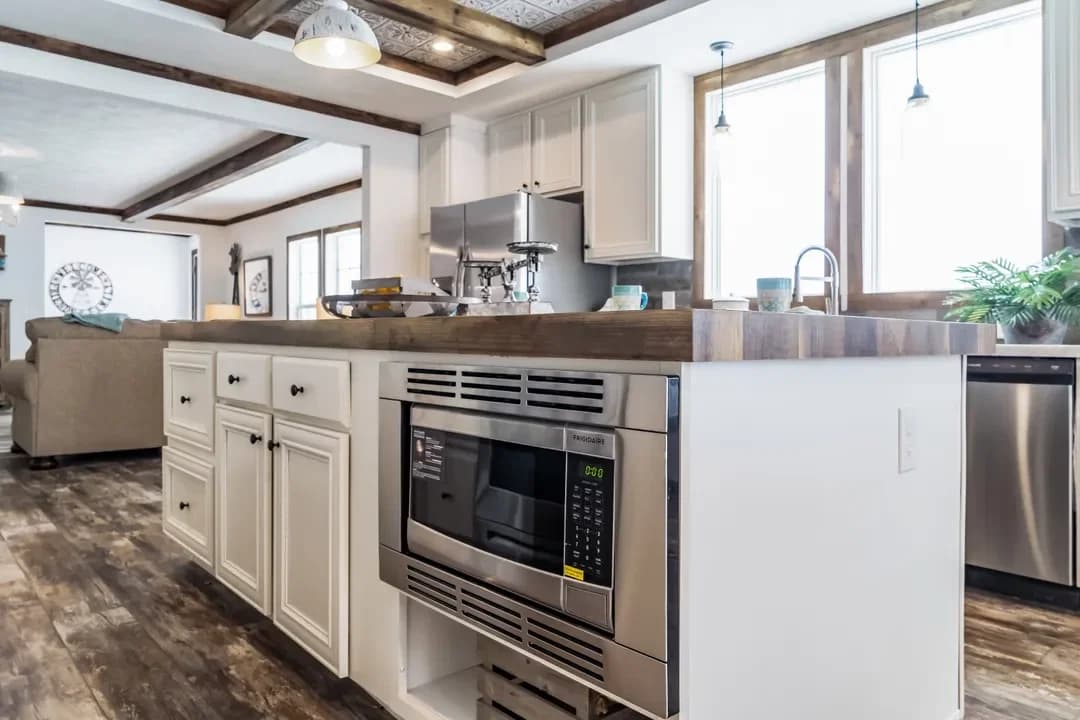 The emma jean kitchen home features