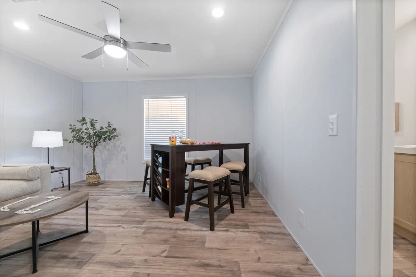 The perry 28764c interior home features