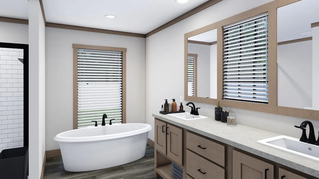 The angelina bathroom home features