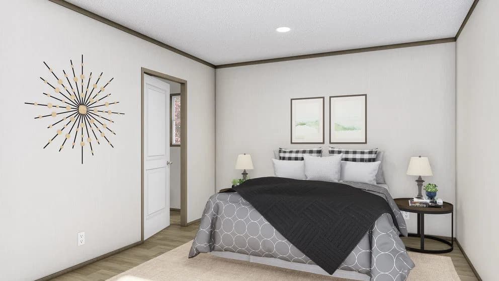 Clark bedroom home features
