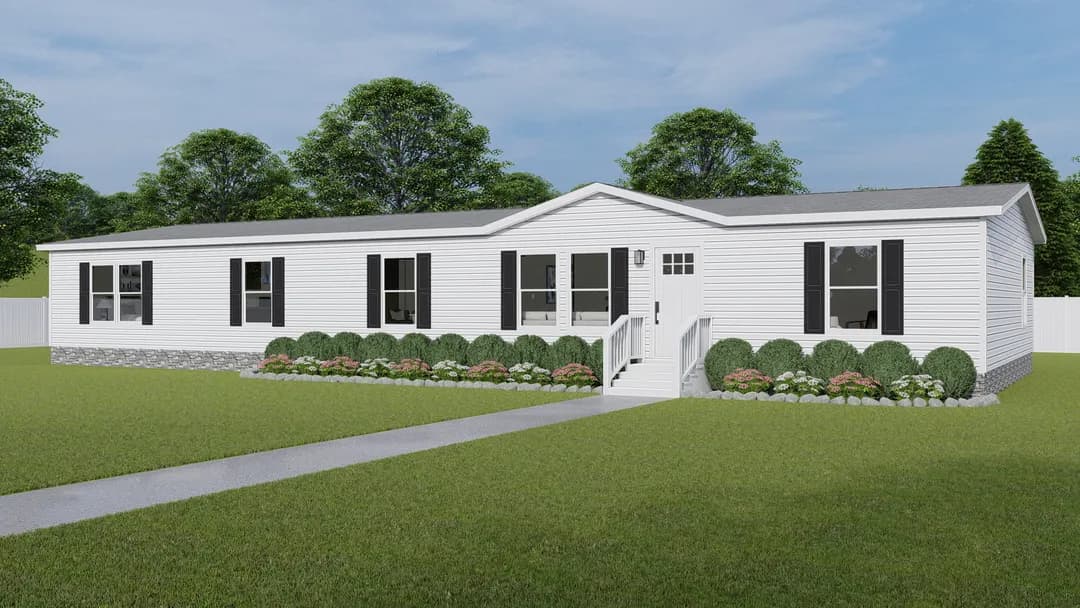 Everest elevation and exterior home features