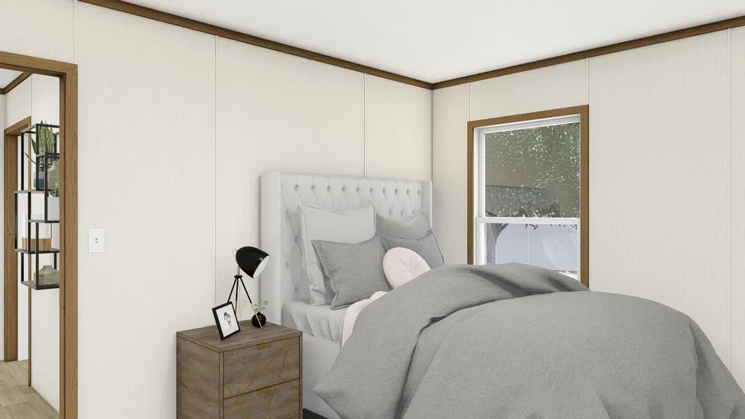 Ambition bedroom home features