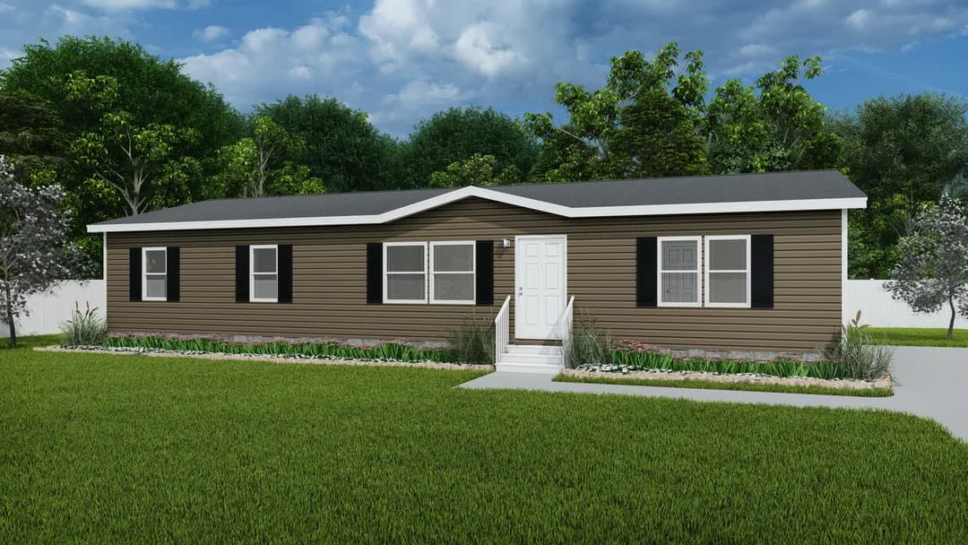 The morris hero, elevation, and exterior home features