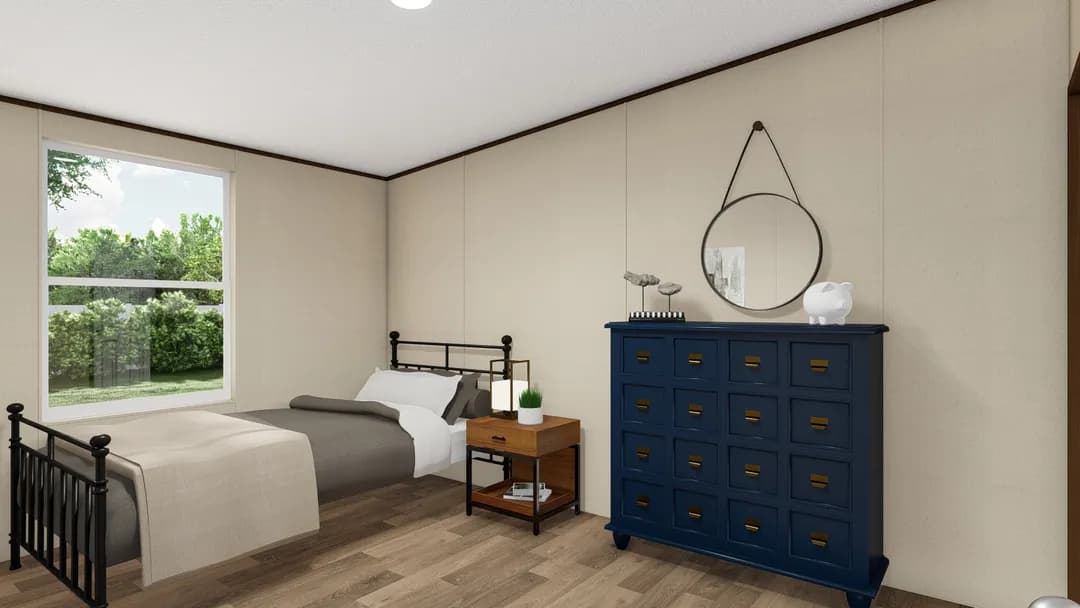 Thrill bedroom home features