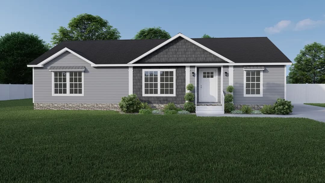 3447 carolina elevation and exterior home features