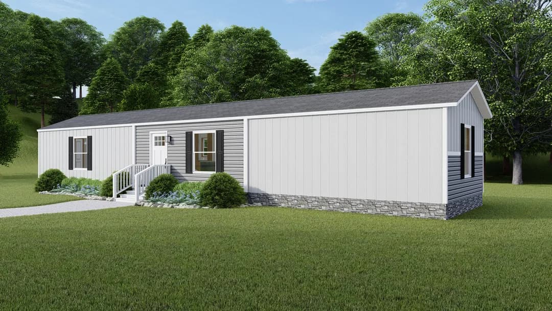 Tuscany elevation and exterior home features