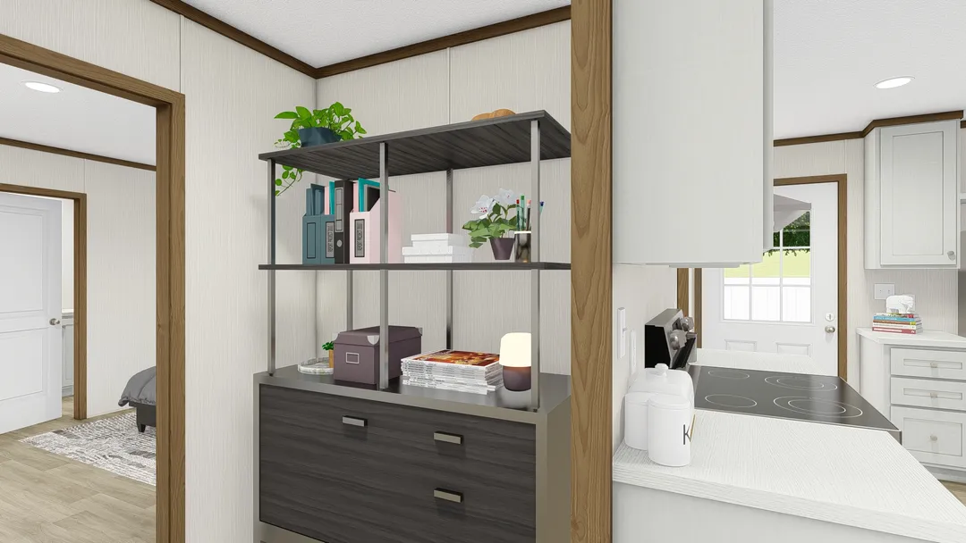 Spirit interior home features