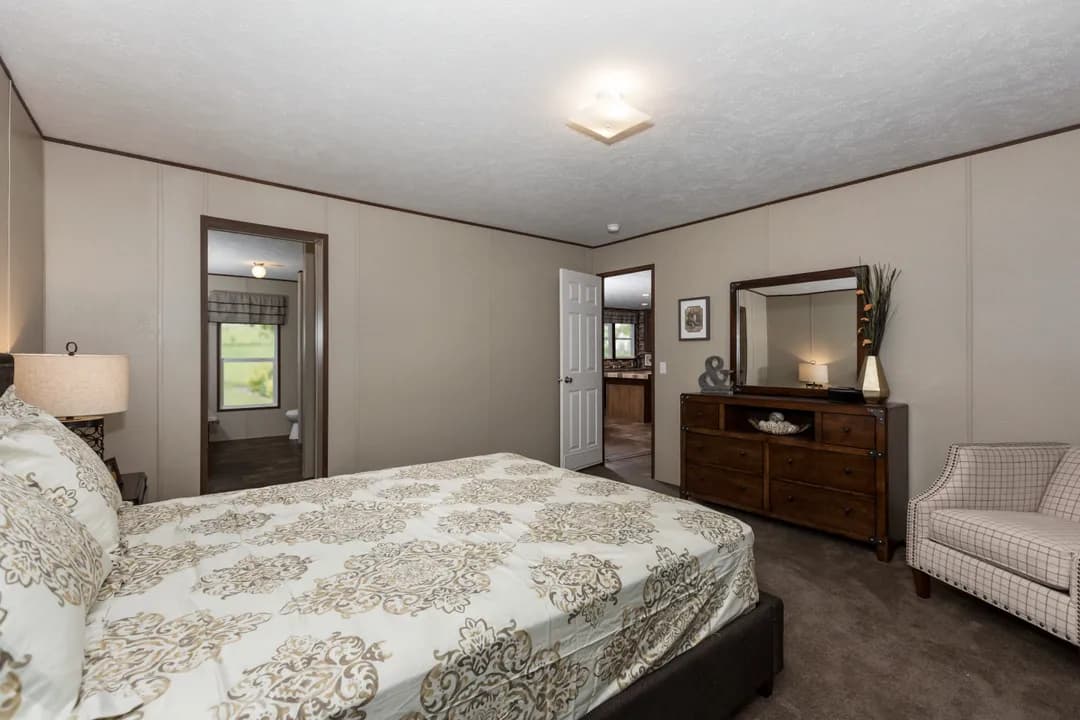 The bayside bedroom home features