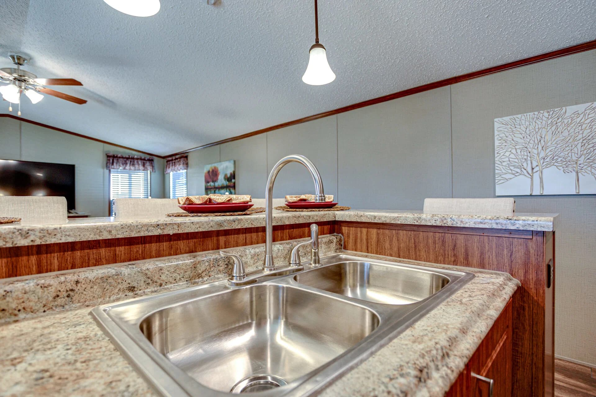 Heritage h-1864-22a kitchen home features